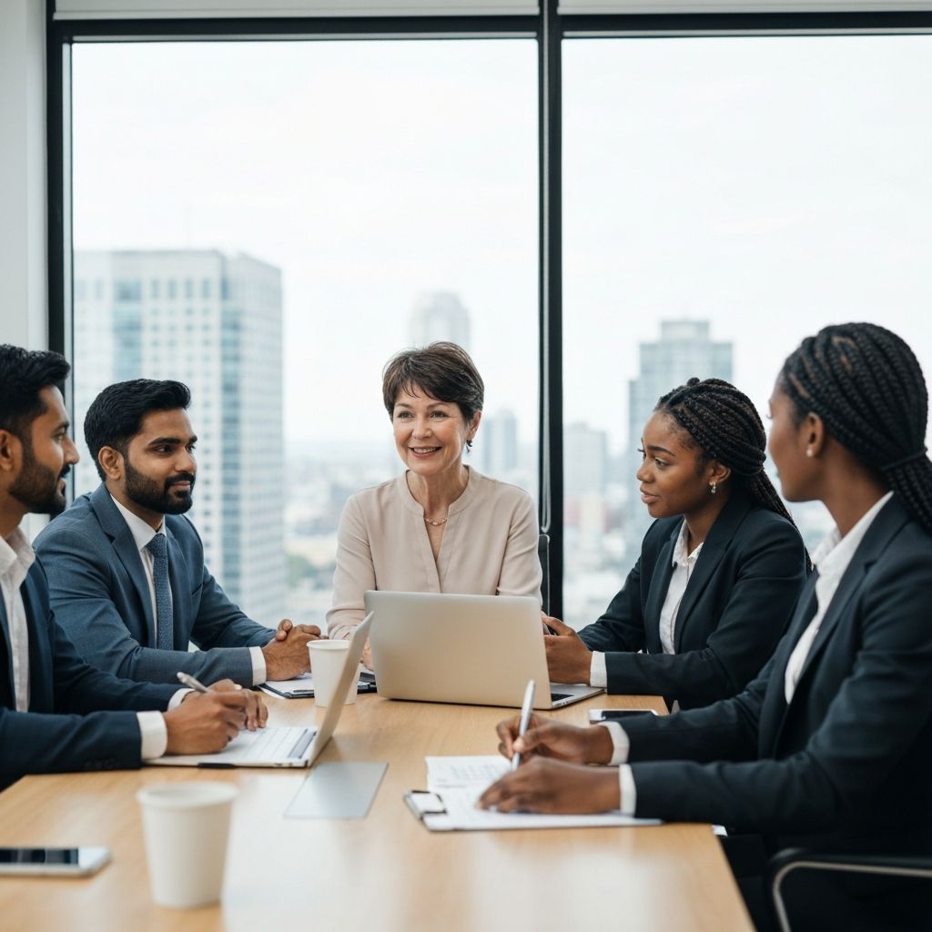 Corporate human resources professionals